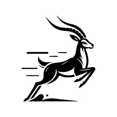 Springbok Vector Images (over 260) .